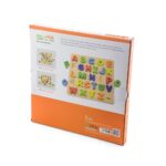 Drevené vkladacie puzzle Viga Čísla a tvary – Obrázok 2