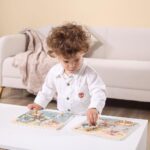 Drevené vkladacie puzzle zvieratá Viga – Obrázok 4