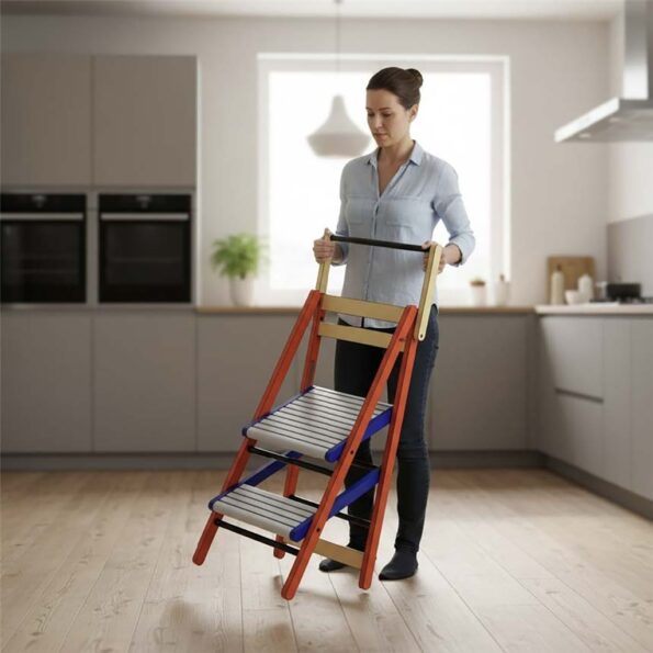 Drevený Kitchen Helper – detský pomocník – Obrázok 5