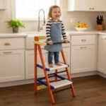 Drevený Kitchen Helper – detský pomocník – Obrázok 6