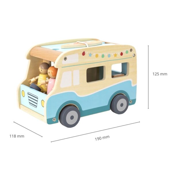 Drevený karavan Viga – Obrázok 6