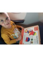 Drevený kufrík s magnetickými kockami pre deti Viga – Obrázok 3
