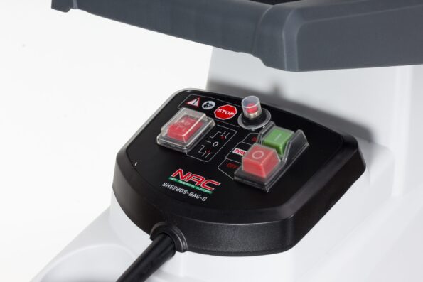 Drvič konárov NAC SHE280S-BAG-G 2800W – Obrázok 3