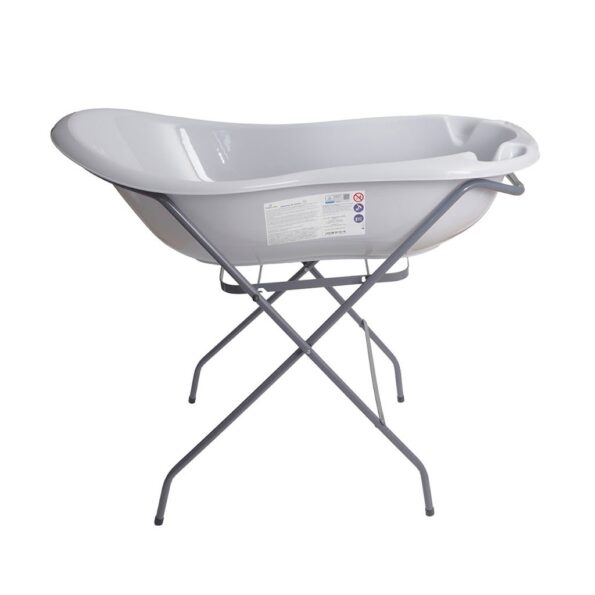 Držiak na vaničku 102 cm grafit – Obrázok 3