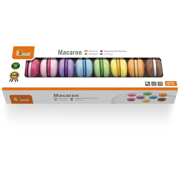Dúhové makrónky Viga – Obrázok 2
