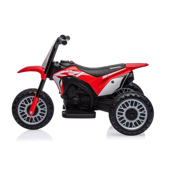 Elektrická motorka Milly Mally Honda CRF 450R červená – Obrázok 2