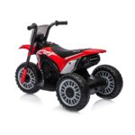 Elektrická motorka Milly Mally Honda CRF 450R červená – Obrázok 3