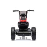 Elektrická motorka Milly Mally Honda CRF 450R červená – Obrázok 12