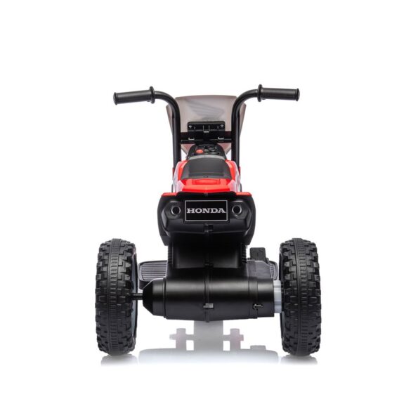 Elektrická motorka Milly Mally Honda CRF 450R červená – Obrázok 12