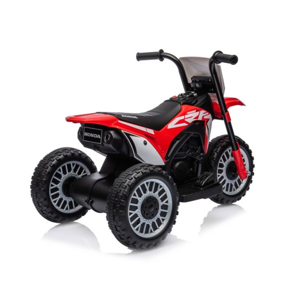 Elektrická motorka Milly Mally Honda CRF 450R červená – Obrázok 4