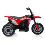 Elektrická motorka Milly Mally Honda CRF 450R červená – Obrázok 5