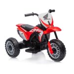 Elektrická motorka Milly Mally Honda CRF 450R červená – Obrázok 6