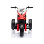 Elektrická motorka Milly Mally Honda CRF 450R červená – Obrázok 7