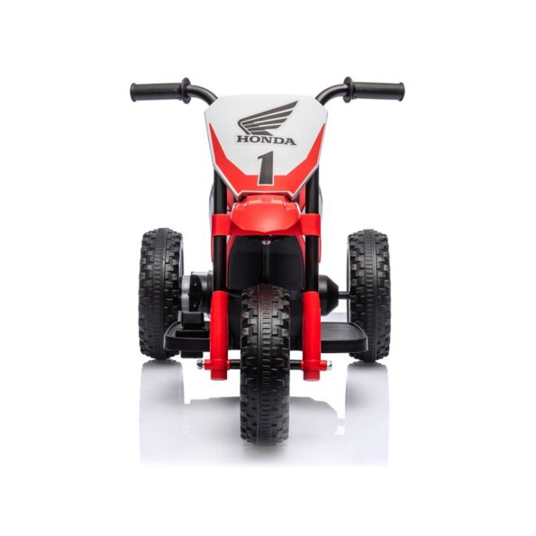 Elektrická motorka Milly Mally Honda CRF 450R červená – Obrázok 7