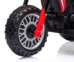 Elektrická motorka Milly Mally Honda CRF 450R červená – Obrázok 9
