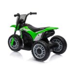 Elektrická motorka Milly Mally Honda CRF 450R zelená – Obrázok 3