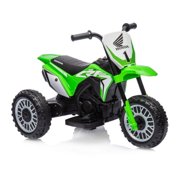 Elektrická motorka Milly Mally Honda CRF 450R zelená – Obrázok 5