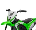 Elektrická motorka Milly Mally Honda CRF 450R zelená – Obrázok 6
