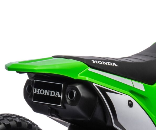 Elektrická motorka Milly Mally Honda CRF 450R zelená – Obrázok 7