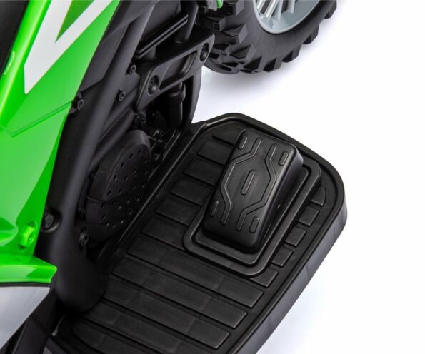 Elektrická motorka Milly Mally Honda CRF 450R zelená – Obrázok 9