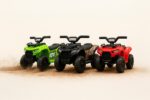 Elektrická štvorkolka Baby Mix ATV černá – Obrázok 3
