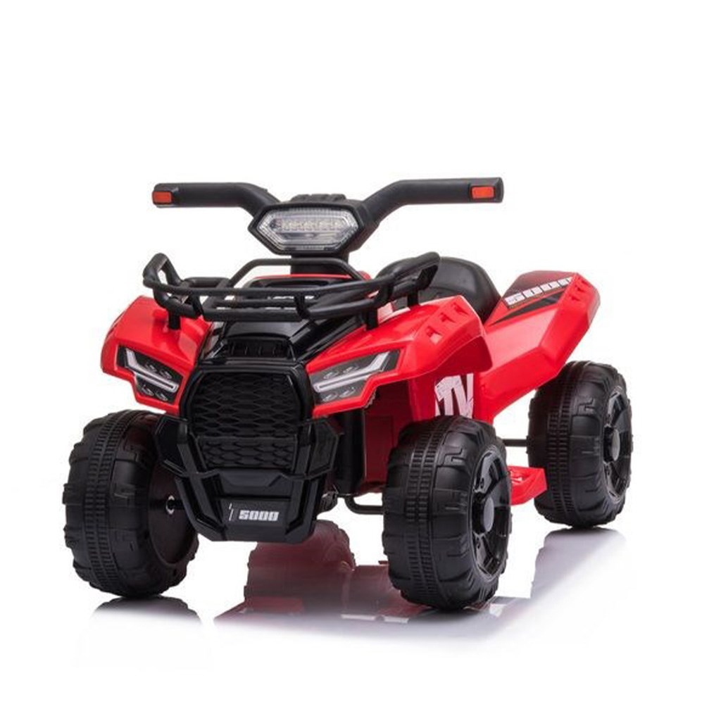 Elektricka-stvorkolka-Baby-Mix-ATV-cervena Elektrická štvorkolka Baby Mix ATV červená – Obrázok 1