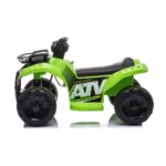 Elektrická štvorkolka Baby Mix ATV zelená – Obrázok 2