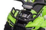 Elektrická štvorkolka Baby Mix ATV zelená – Obrázok 6