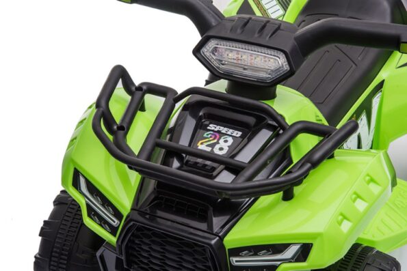 Elektrická štvorkolka Baby Mix ATV zelená – Obrázok 6