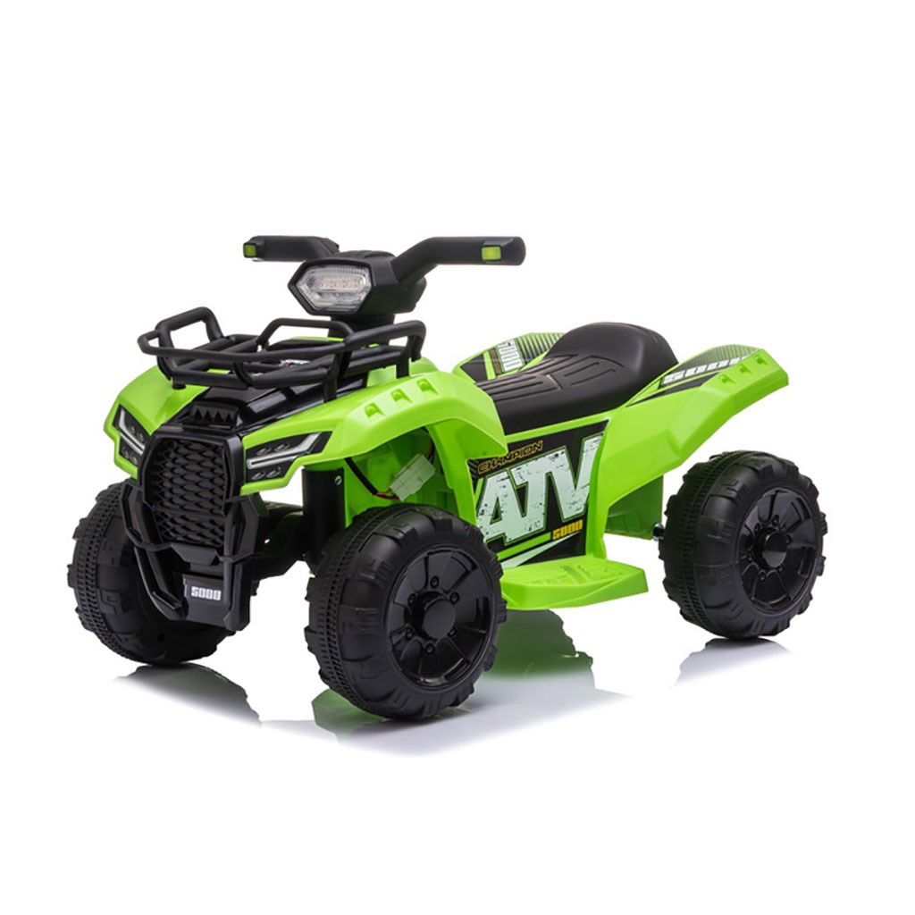 Elektricka-stvorkolka-Baby-Mix-ATV-zelena Elektrická štvorkolka Baby Mix ATV zelená – Obrázok 1