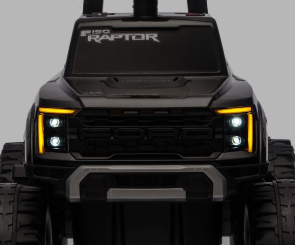 Elektrická štvorkolka Milly Mally Ford F-150 Raptor black – Obrázok 12