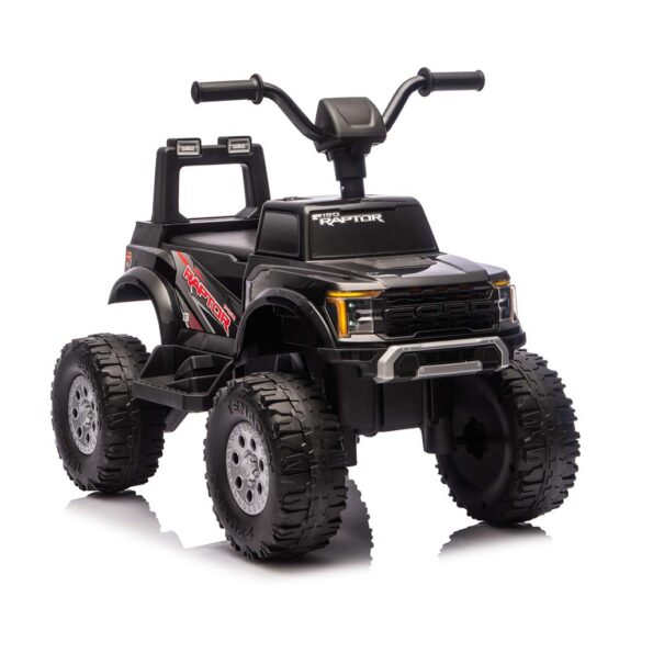 Elektrická štvorkolka Milly Mally Ford F-150 Raptor black – Obrázok 3