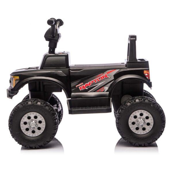 Elektrická štvorkolka Milly Mally Ford F-150 Raptor black – Obrázok 4