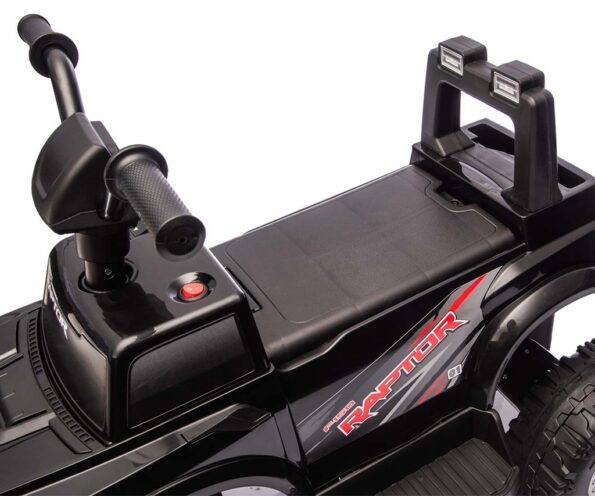 Elektrická štvorkolka Milly Mally Ford F-150 Raptor black – Obrázok 7