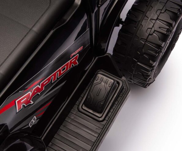 Elektrická štvorkolka Milly Mally Ford F-150 Raptor black – Obrázok 10