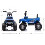 Elektrická štvorkolka Milly Mally Ford F-150 Raptor blue – Obrázok 14