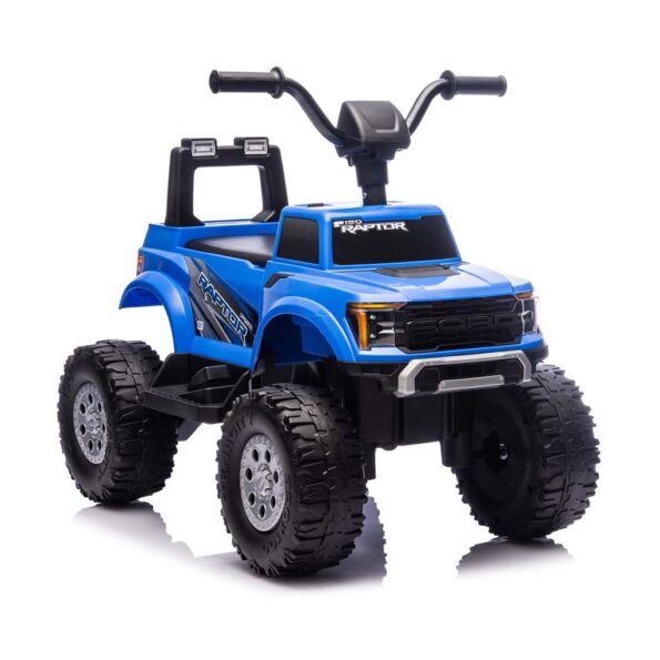 Elektrická štvorkolka Milly Mally Ford F-150 Raptor blue – Obrázok 4