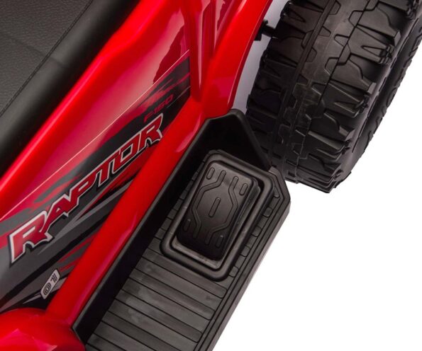 Elektrická štvorkolka Milly Mally Ford F-150 Raptor red – Obrázok 12