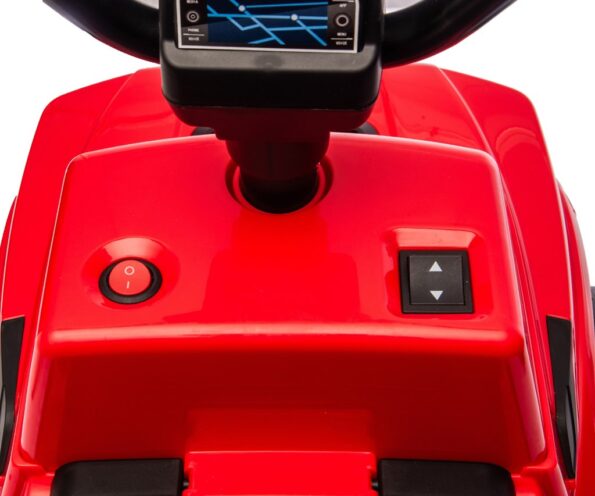 Elektrická štvorkolka Milly Mally Ford F-150 Raptor red – Obrázok 13