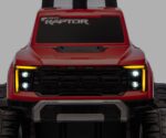 Elektrická štvorkolka Milly Mally Ford F-150 Raptor red – Obrázok 14