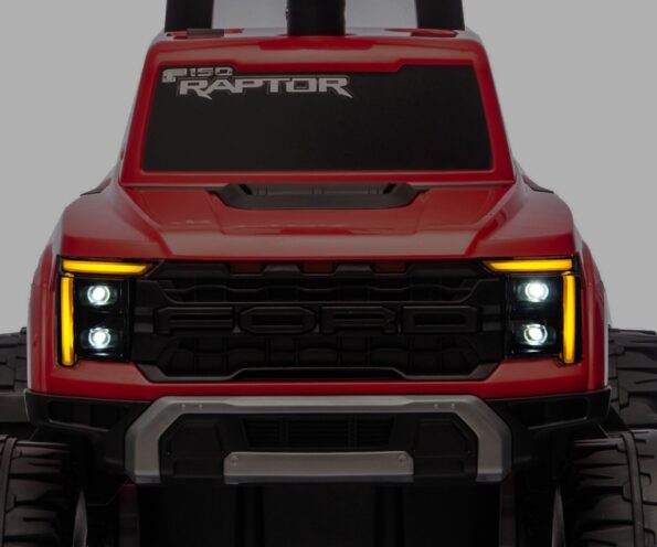 Elektrická štvorkolka Milly Mally Ford F-150 Raptor red – Obrázok 14