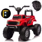 Elektrická štvorkolka Milly Mally Ford F-150 Raptor red