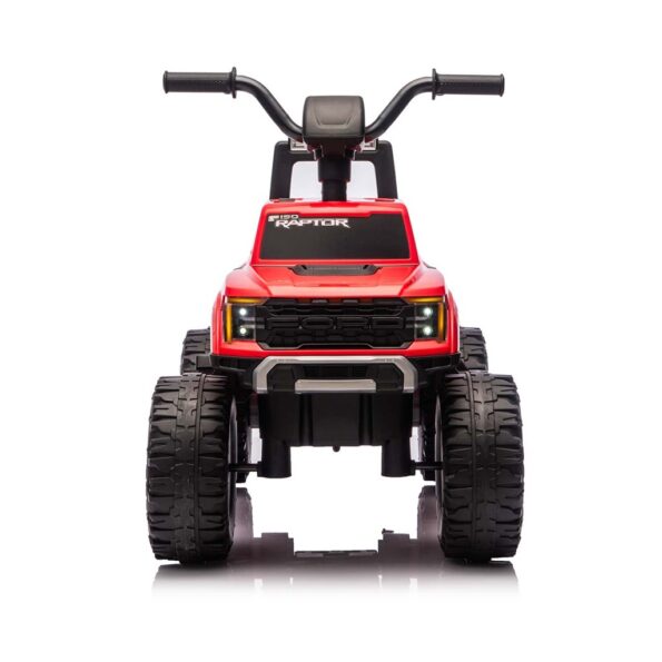 Elektrická štvorkolka Milly Mally Ford F-150 Raptor red – Obrázok 3