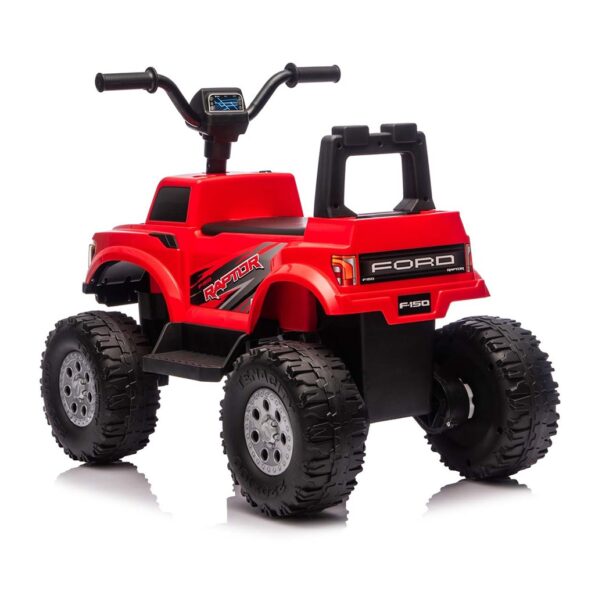 Elektrická štvorkolka Milly Mally Ford F-150 Raptor red – Obrázok 4