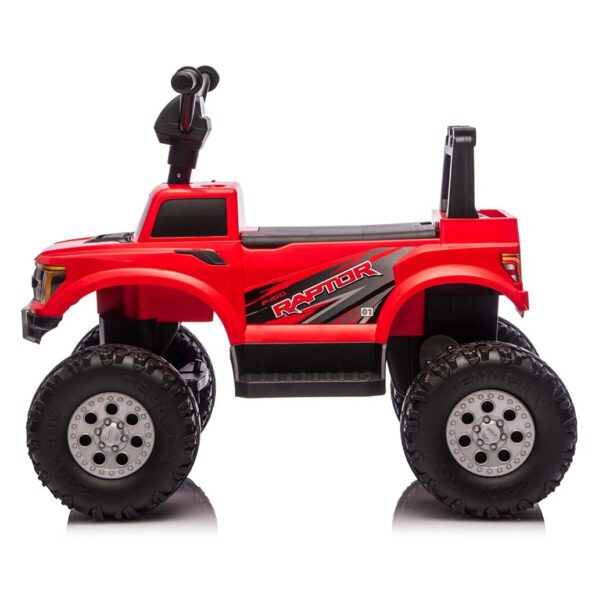 Elektrická štvorkolka Milly Mally Ford F-150 Raptor red – Obrázok 5