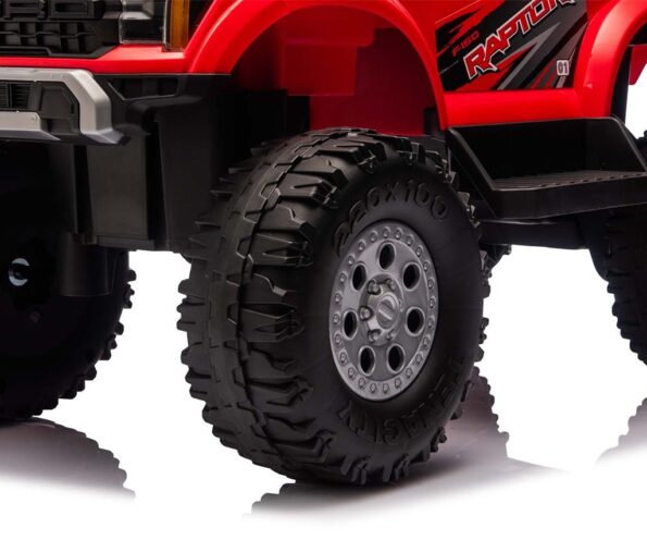 Elektrická štvorkolka Milly Mally Ford F-150 Raptor red – Obrázok 10