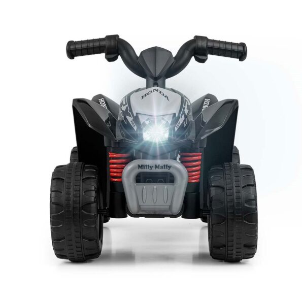 Elektrická štvorkolka Milly Mally Honda ATV černá – Obrázok 2
