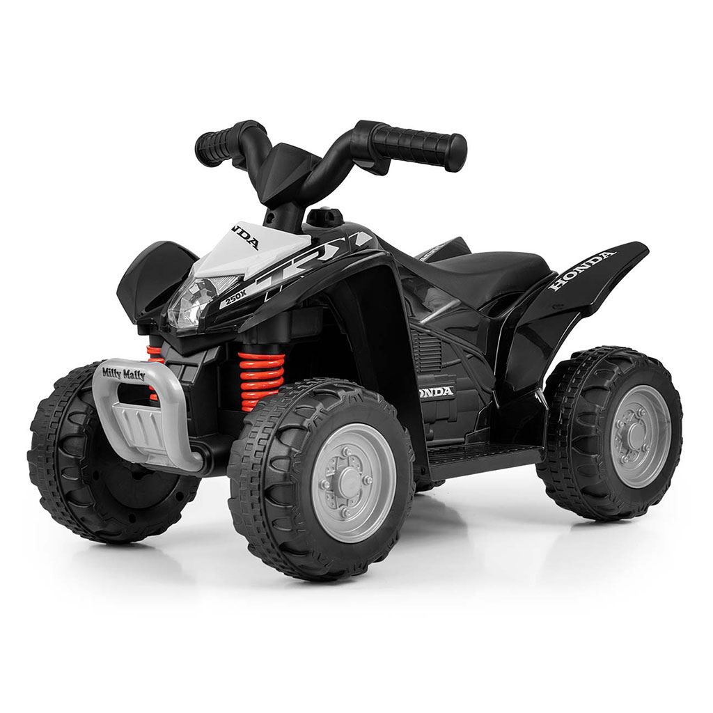 Elektricka-stvorkolka-Milly-Mally-Honda-ATV-cerna Elektrická štvorkolka Milly Mally Honda ATV černá – Obrázok 1