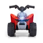 Elektrická štvorkolka Milly Mally Honda ATV červená – Obrázok 2