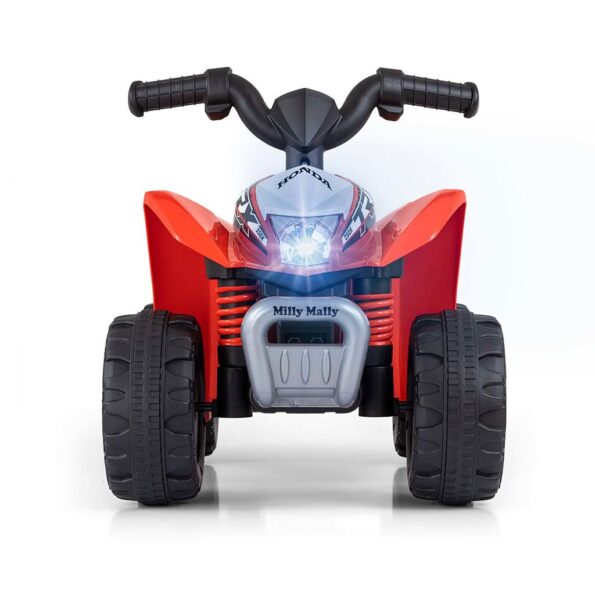 Elektrická štvorkolka Milly Mally Honda ATV červená – Obrázok 2